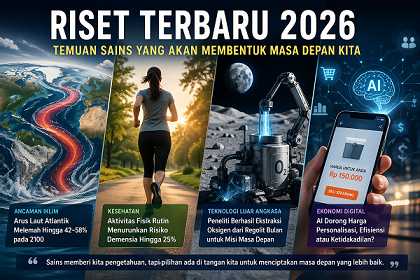 Riset Terbaru 2026 Ungkap Ancaman Iklim hingga Terobosan Teknologi Luar Angkasa